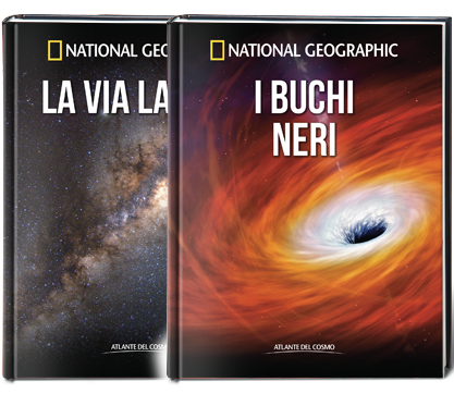 LA VIA LATTEA + I BUCHI NERI